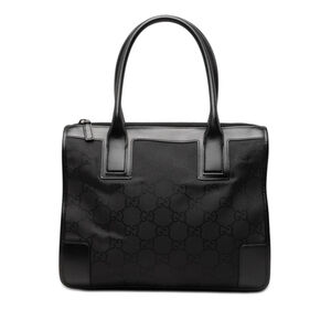 Pre-Loved Gucci GG Nylon Tote